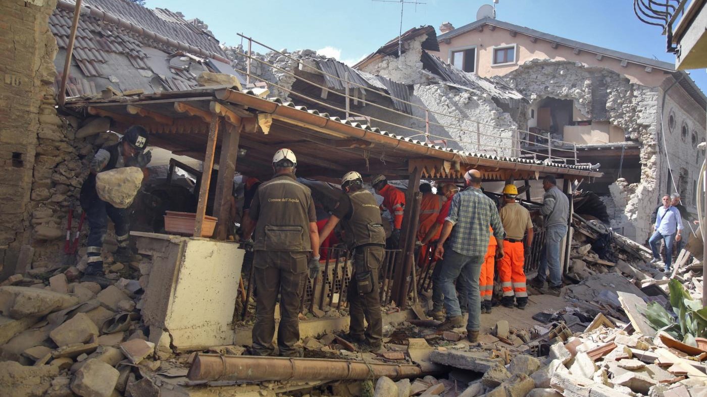 Terremoto, morto anche il figlio del questore di Frosinone