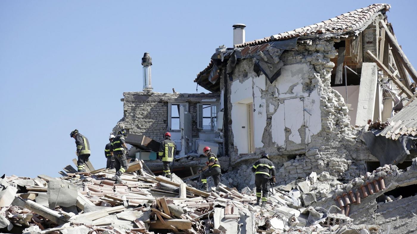 Terremoto, la procura di Rieti apre un fascicolo per disastro colposo