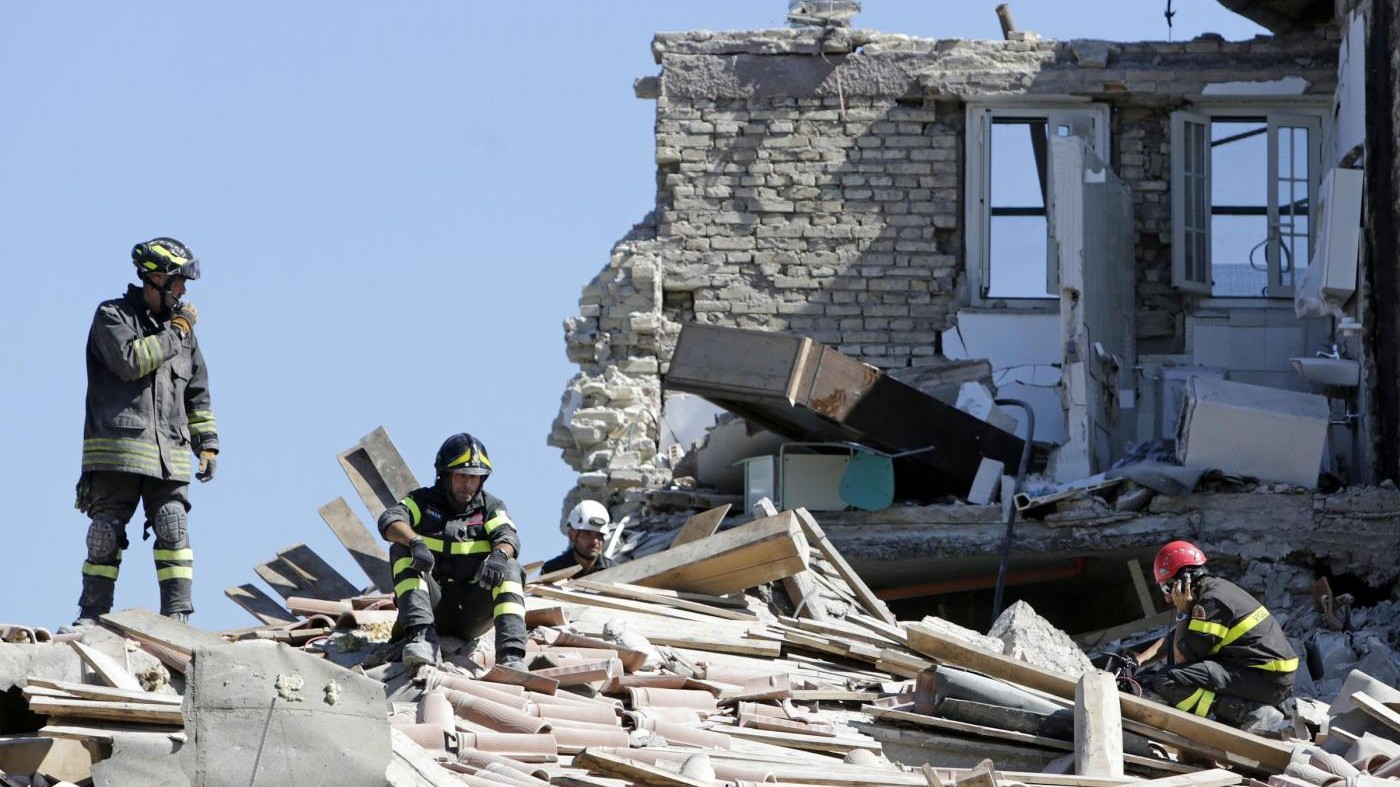 Terremoto, rivisto a 241 il bilancio delle vittime: 184 a Amatrice