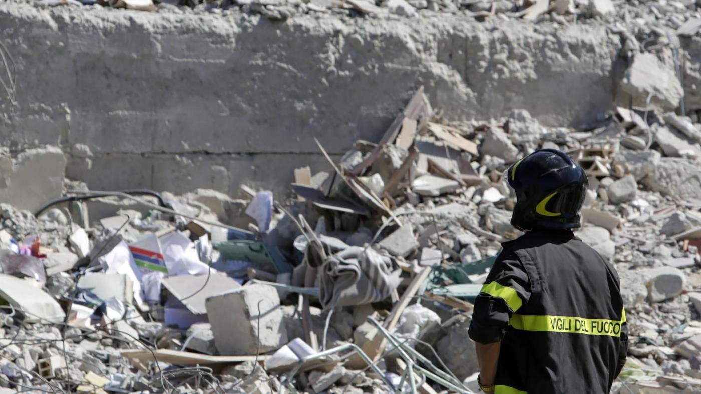 Terremoto, nuova forte scossa: crolli ad Amatrice