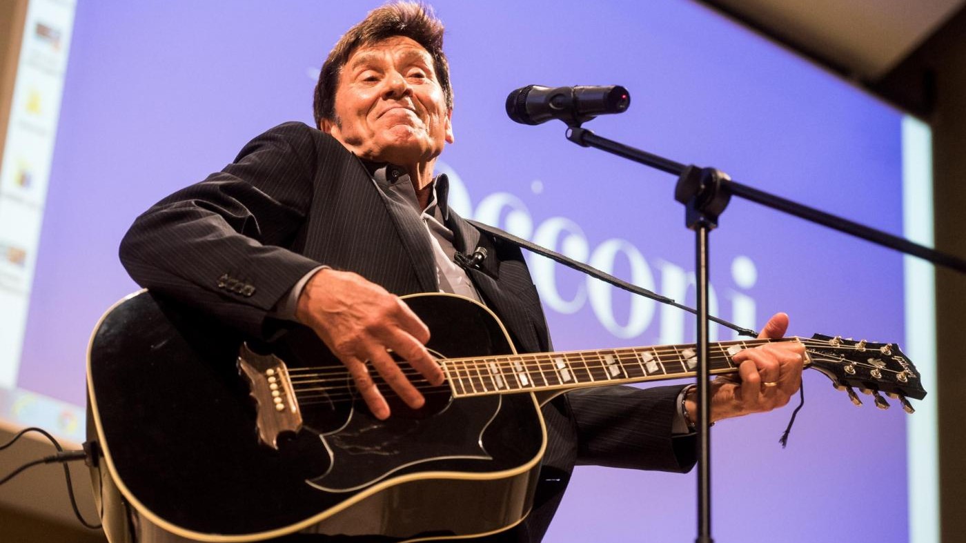 Arriva anche Gianni Morandi allo Sponz Fest di Capossela