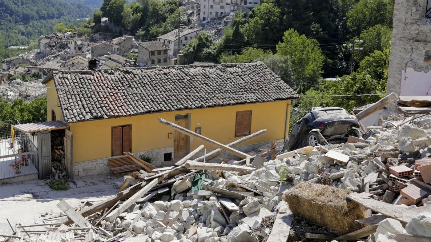 Terremoto, ben 928 scosse dall’inizio dello sciame sismico