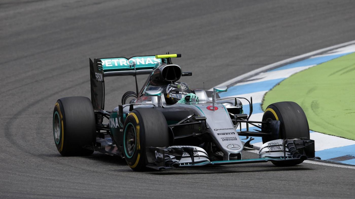 Gp Belgio, Rosberg domina prime libere: 3° Raikkonen e 5° Vettel