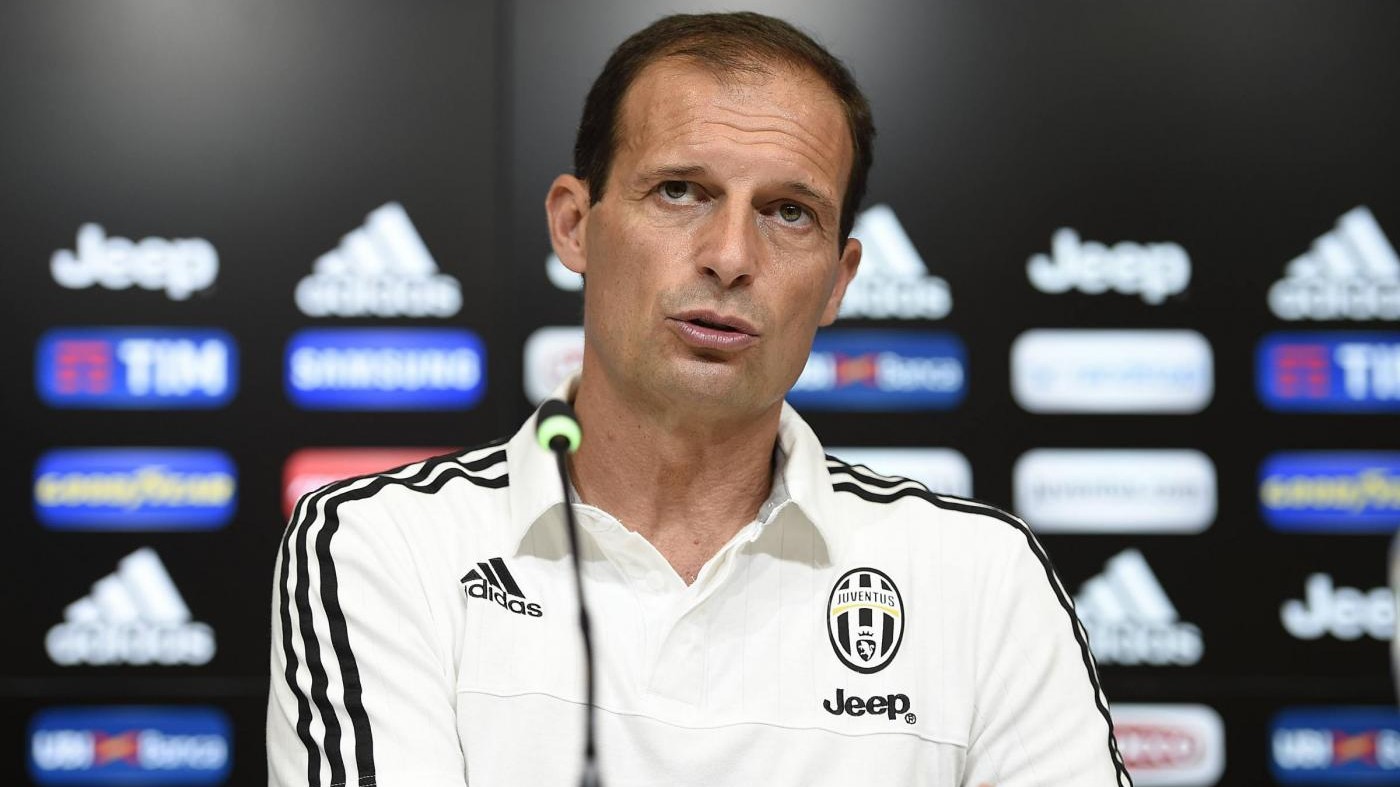Juve, Allegri: Dubbio Pjanic-Lemina, Higuain in panchina