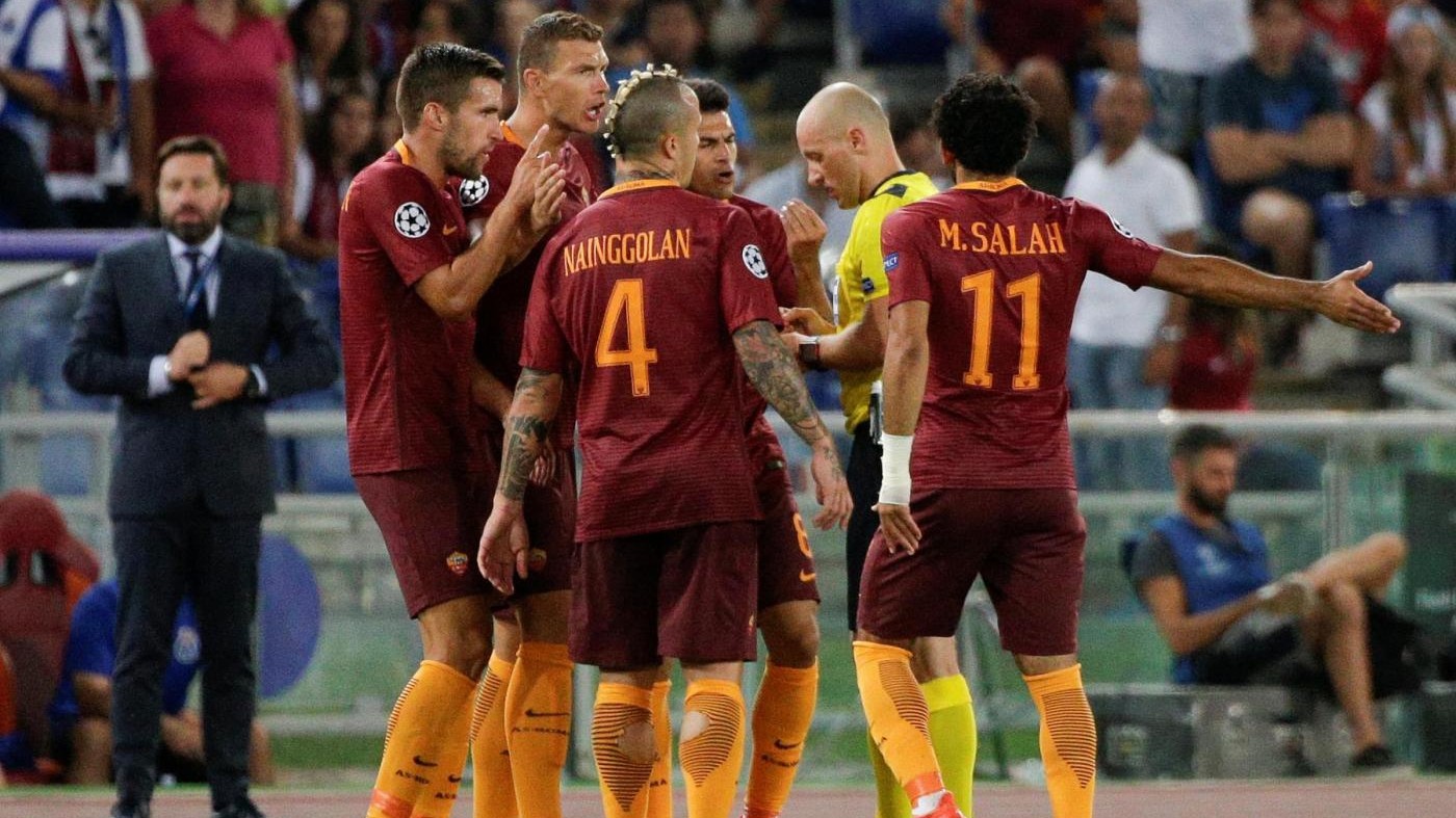 Europa League, Roma con Viktoria Plzen, Inter trova Sparta Praga