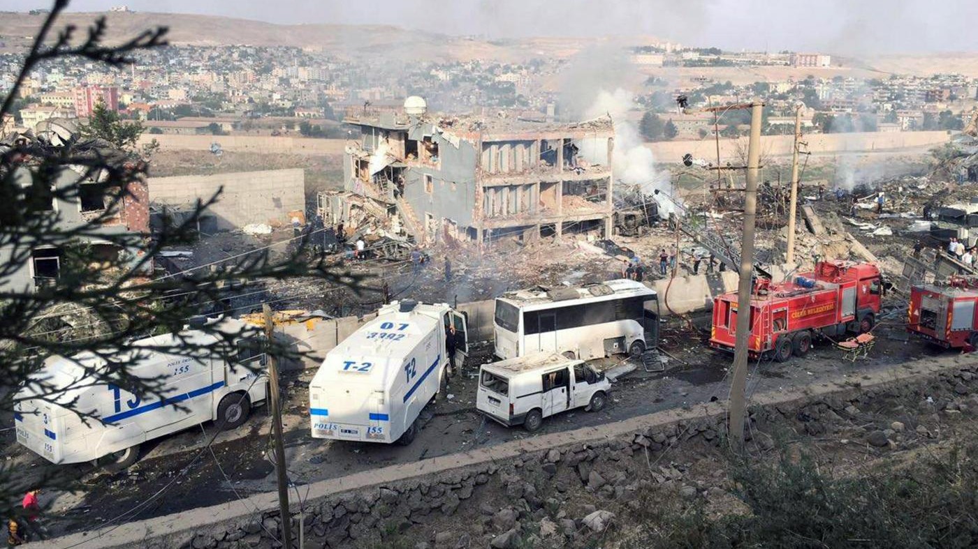 Turchia, Pkk rivendica attacco contro polizia a Cizre