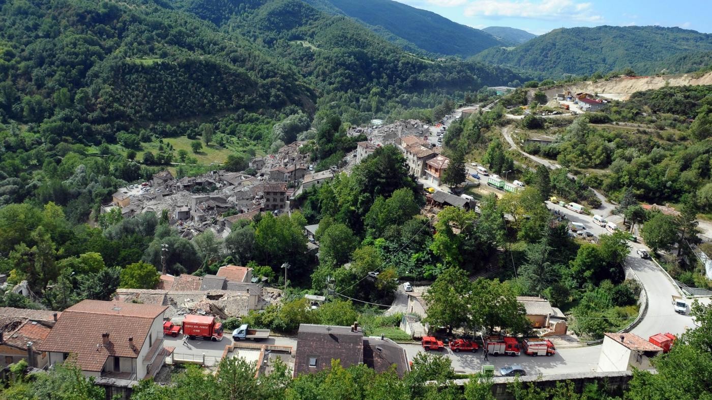 Terremoto, Cnr e Ingv individuano faglia sorgente con satellite