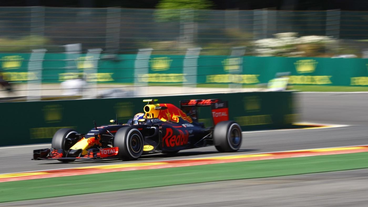 Gp Belgio: doppietta Red Bull in 2/e libere, 4° Vettel e 7° Raikkonen
