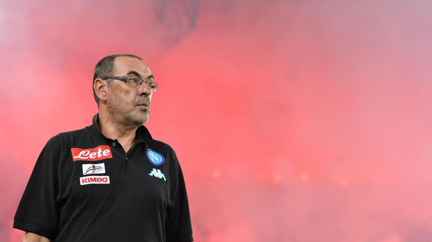 Napoli, Sarri: Con Milan voglio reazione decisa e concentrazione