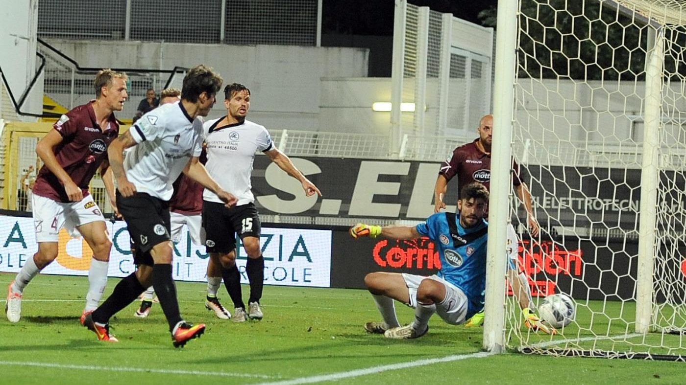 Serie B, Spezia-Salernitana 1-1 nell’anticipo della 1/a giornata