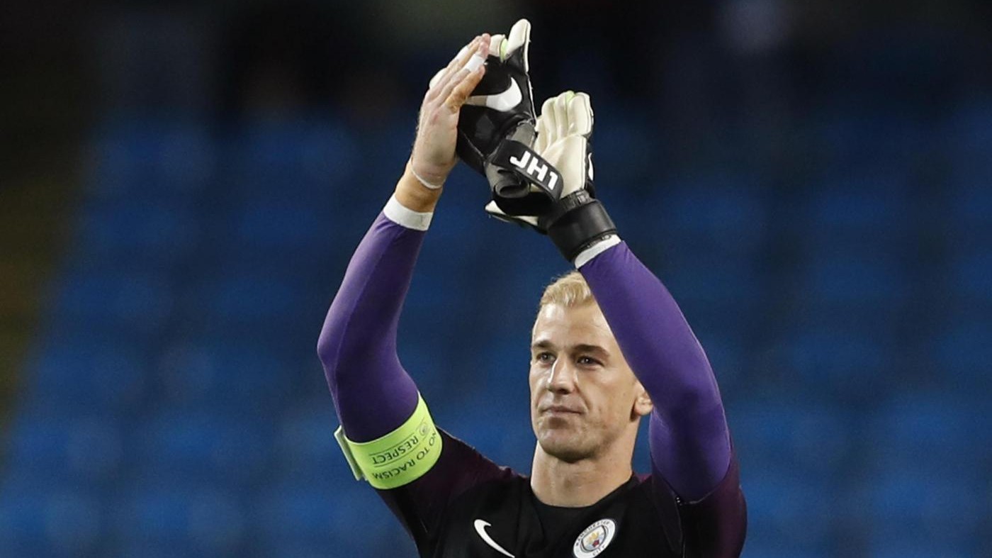 Calcio, stampa Gb: Joe Hart verso addio a ManCity, Torino ci pensa