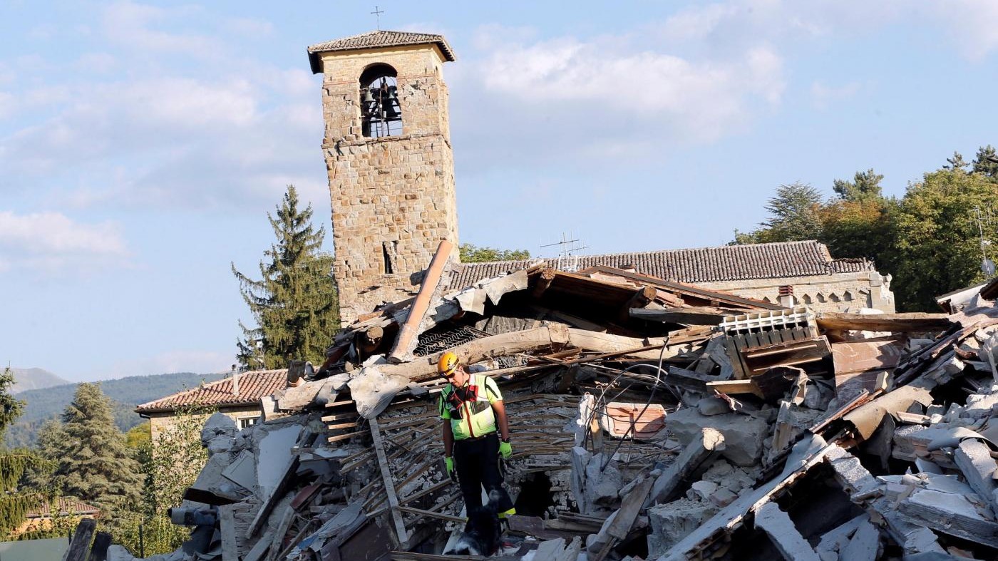 Terremoto, la terra trema ancora: forte scossa di magnitudo 4.4 nell’area di Ascoli