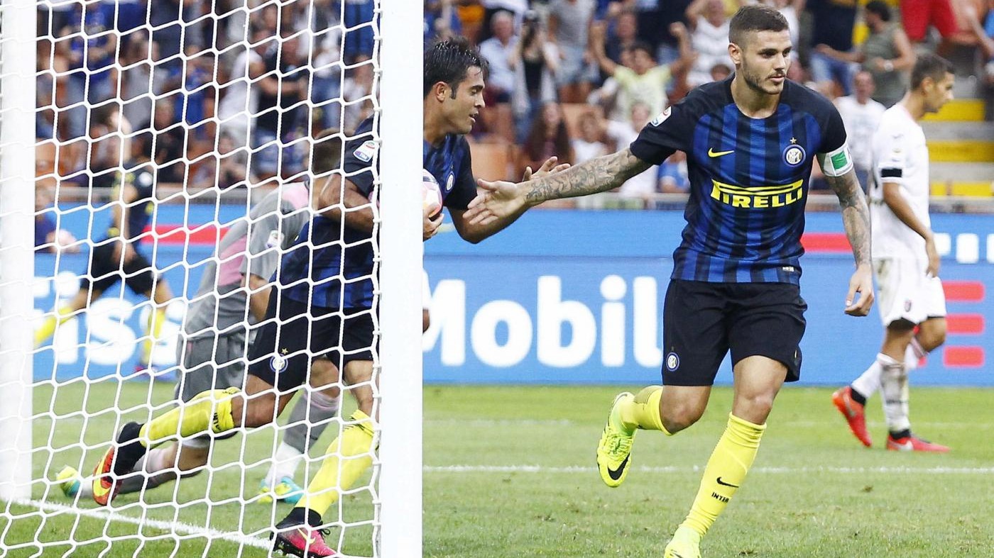 Icardi non basta: Inter fermata dal Palermo a San Siro