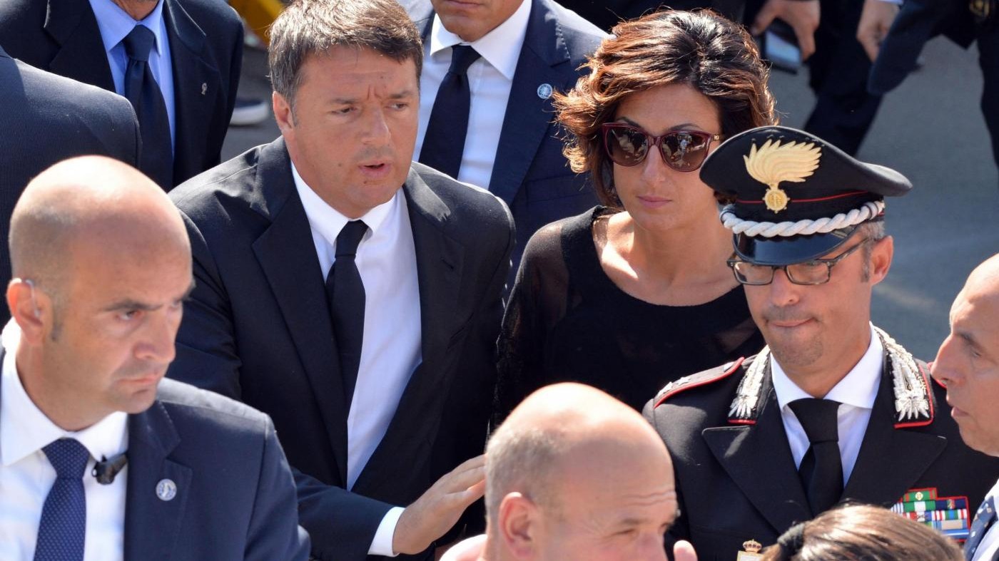 Terremoto, Renzi a Genova da Piano per parlare di ricostruzione