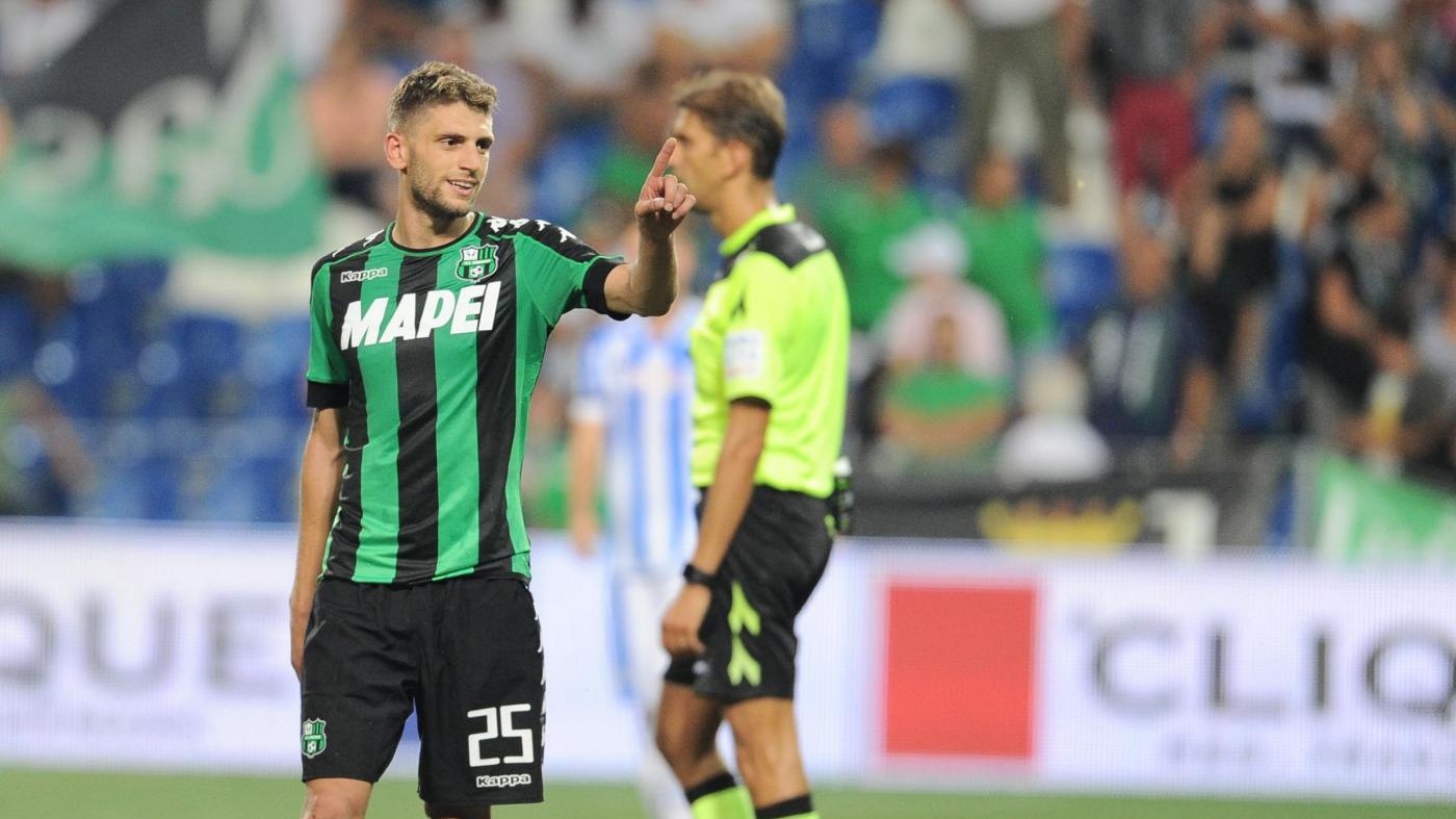Serie A: ok Sassuolo, Udinese, Fiorentina e le due genovesi