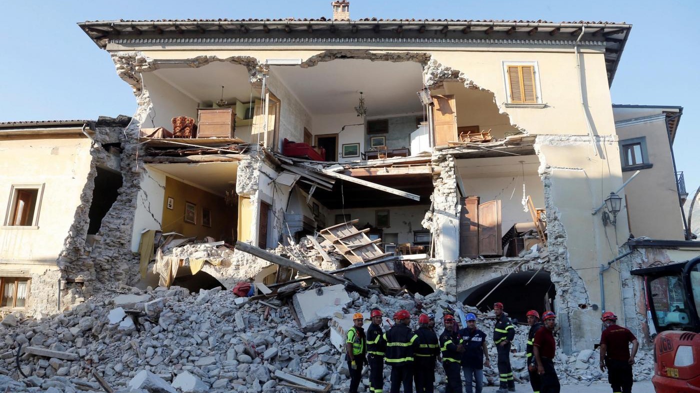 Terremoto, continuano scosse: recuperato corpo ad Amatrice