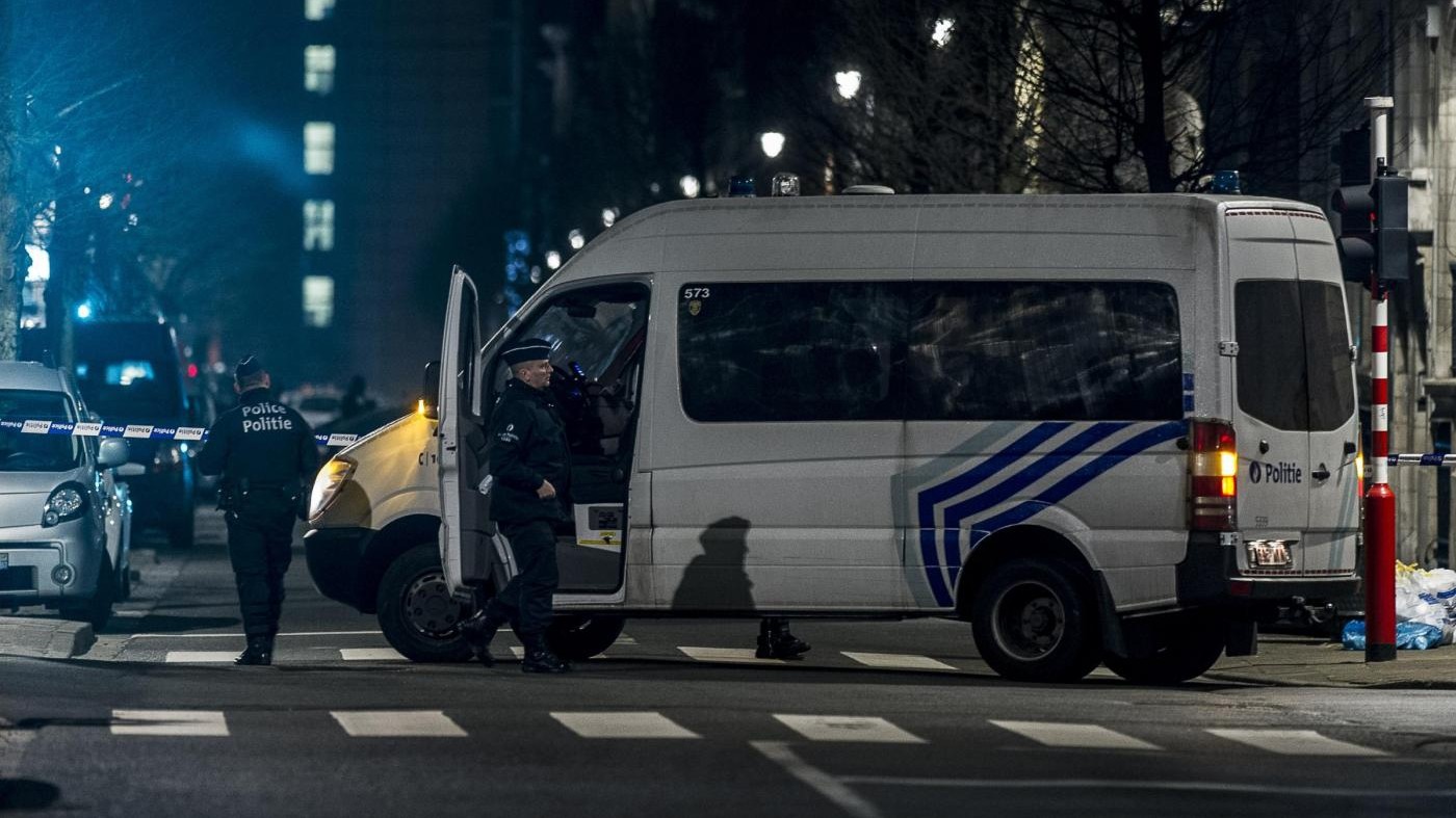 Bruxelles, esplosione all’istituto di criminologia