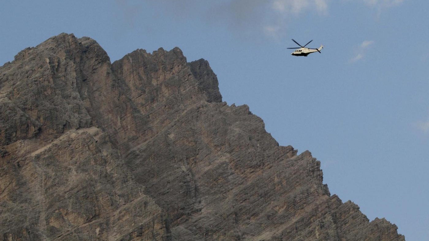 Tre emergenze su Dolomiti: ragazzo era in sneaker su ghiacciaio