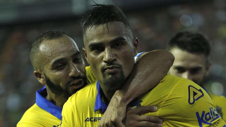 Boateng rischia multa da 3mila euro per dedica a vittime terremoto