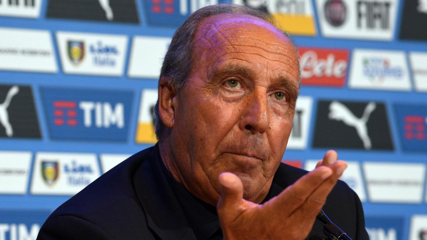 Ventura: Nazionale riparte dal gruppo dell’Europeo e dal 3-5-2