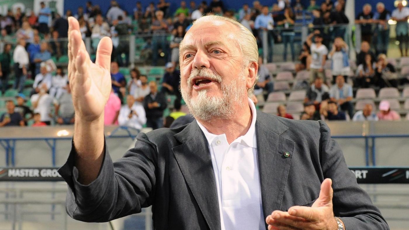 Napoli, De Laurentiis annuncia Rog con quattro tweet