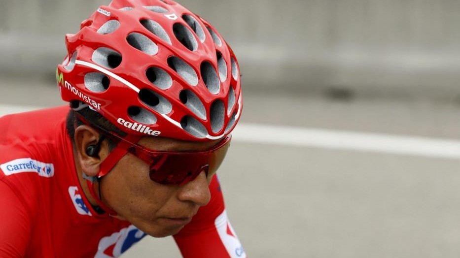 Vuelta: Quintana vince la tappa e prende la maglia rossa