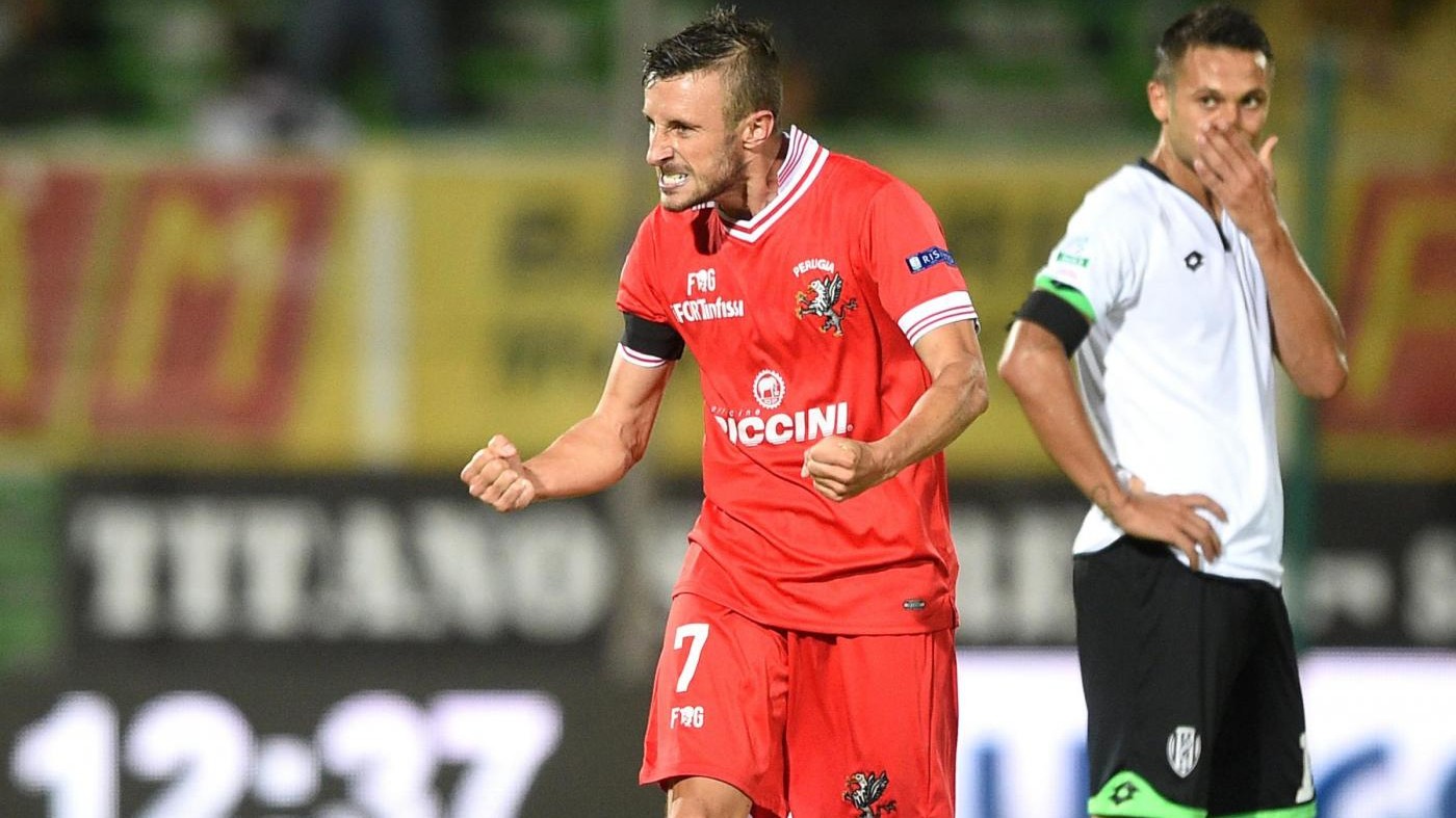 Serie B, Cesena-Perugia finisce 1-1