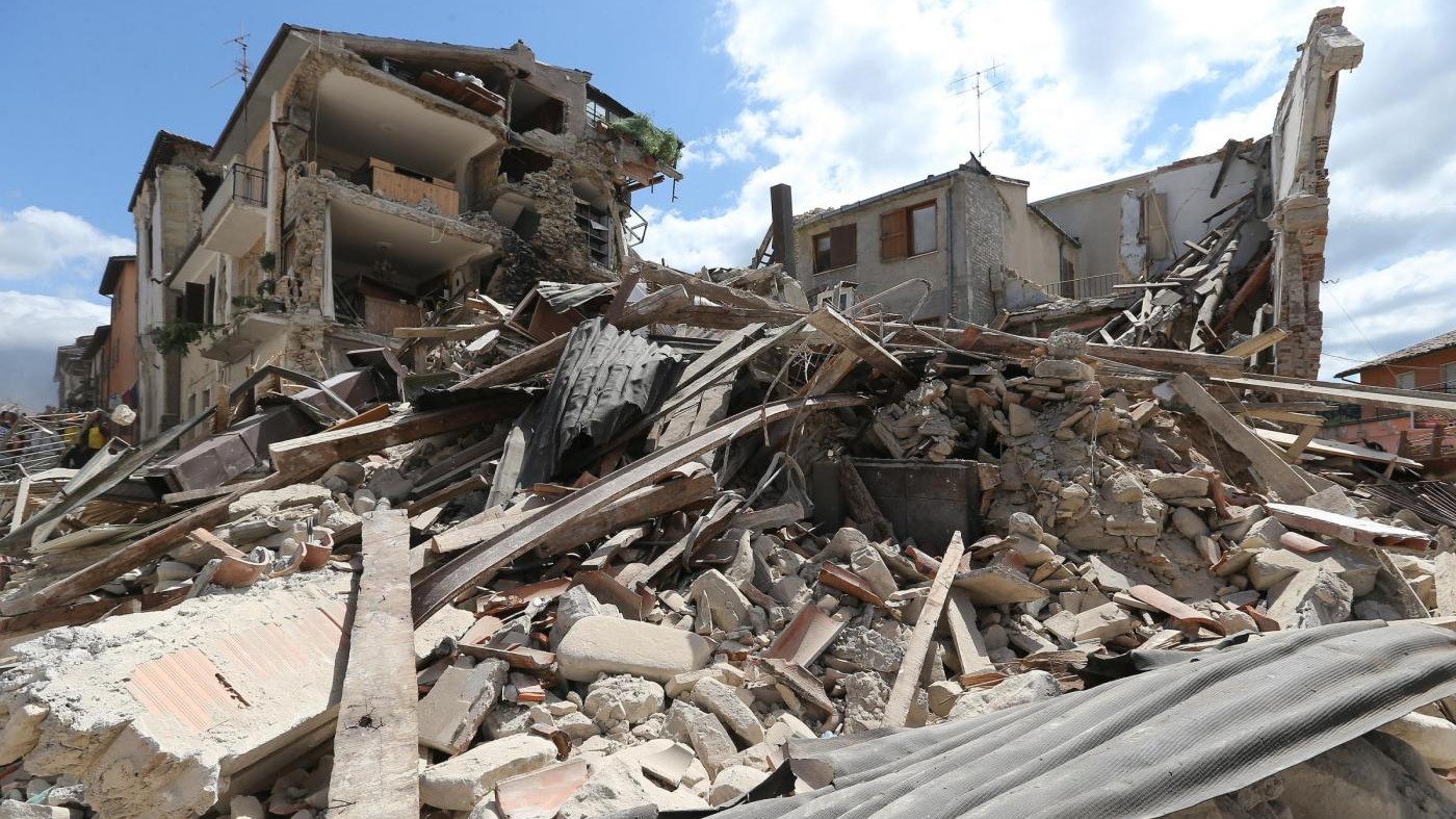 Terremoto, dal 24 agosto quasi 2560 scosse nel centro Italia