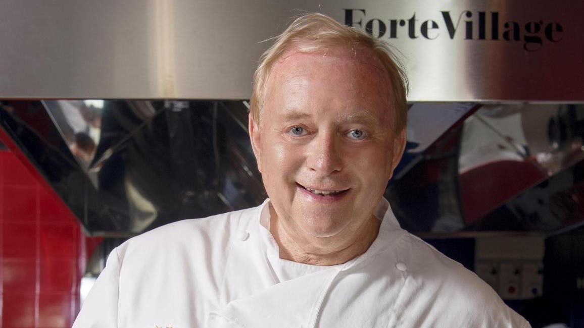 Forte Village, la ricetta dello chef Alfons Schuhbeck