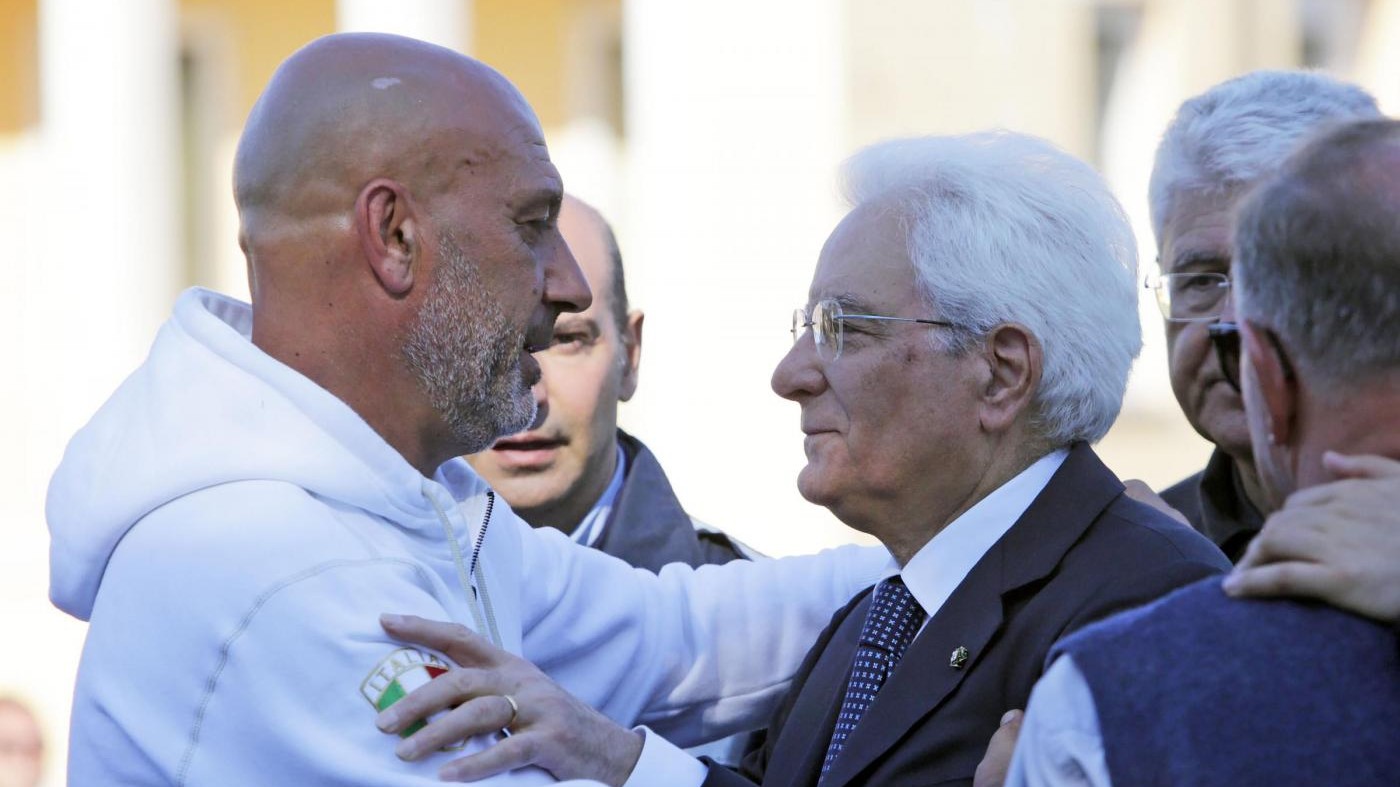 Sindaco di Amatrice: La gente vuole restare qui