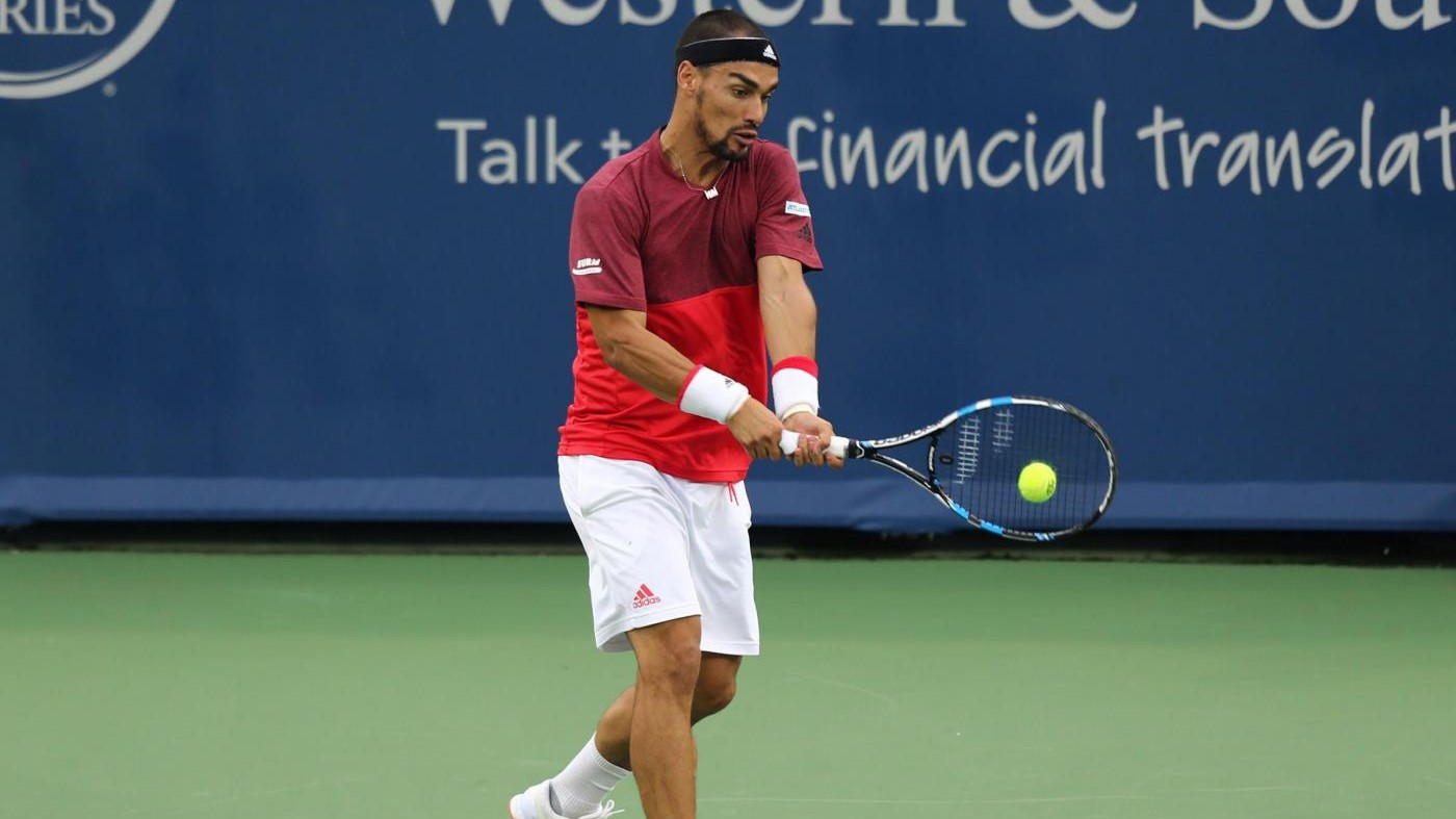 Tennis, all’Us Open Fognini e Lorenzi accedono al secondo turno