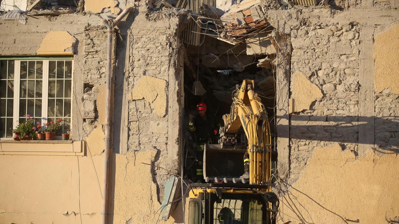 Terremoto, procura Rieti: Lavoriamo al massimo, indagine complessa