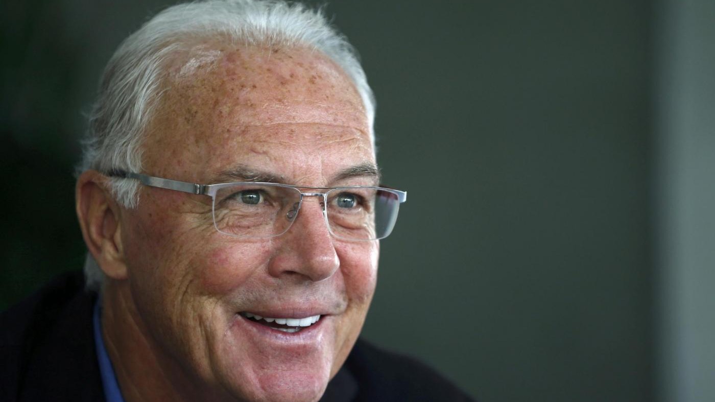 Beckenbauer accusato di riciclaggio: procura apre inchiesta