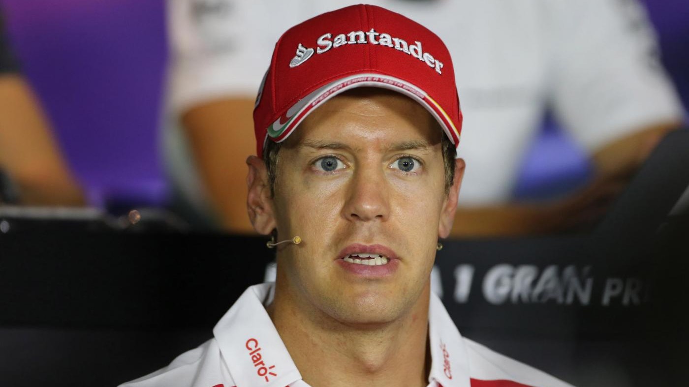 Vettel: A Monza possiamo salire sul podio. E forse di più