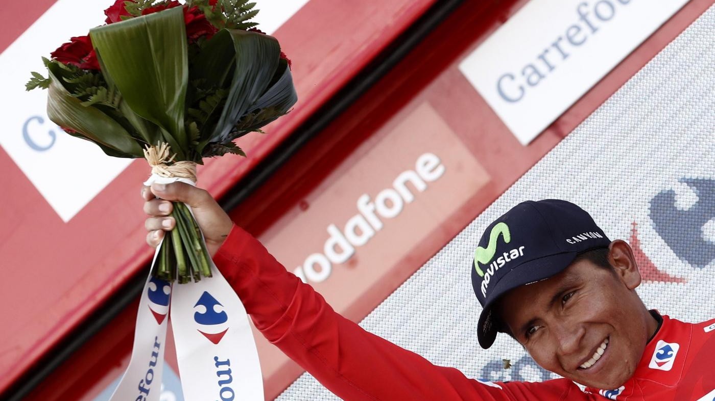 Vuelta, a Keukeleire 12/a tappa in volata. Quintana in rosso