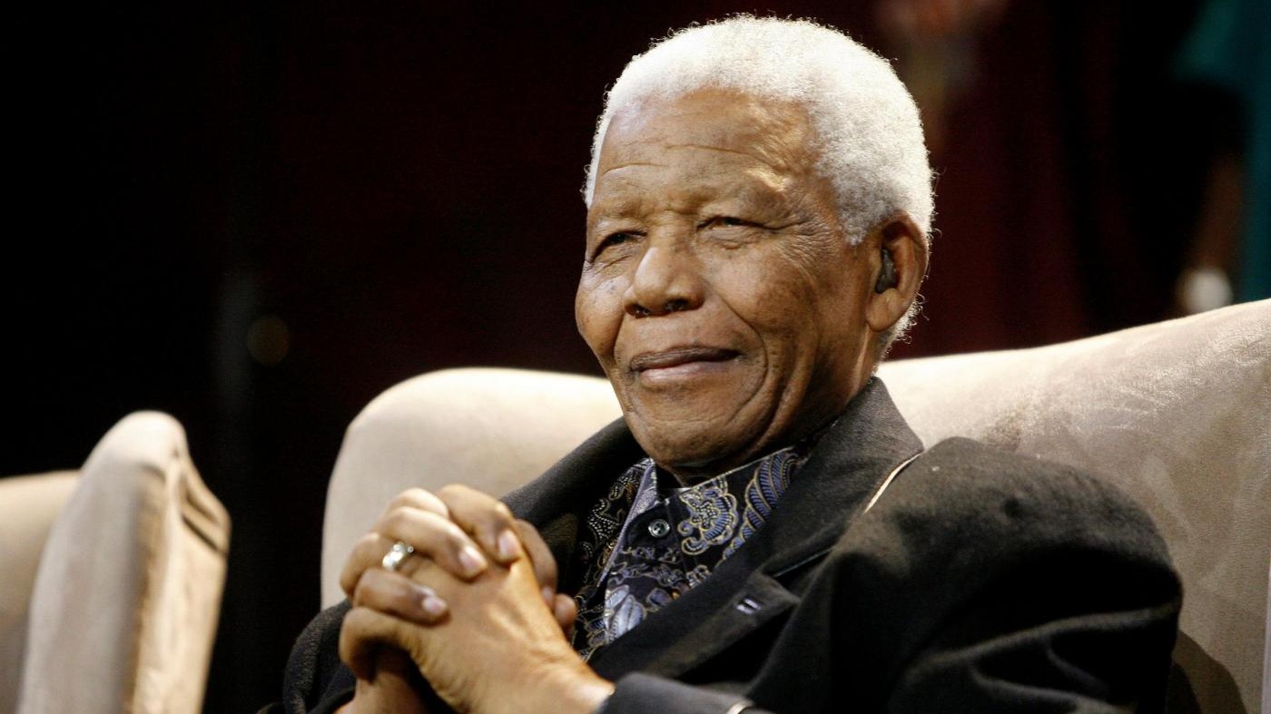 Sudafrica, scoperta la prima intervista di Mandela a una tv