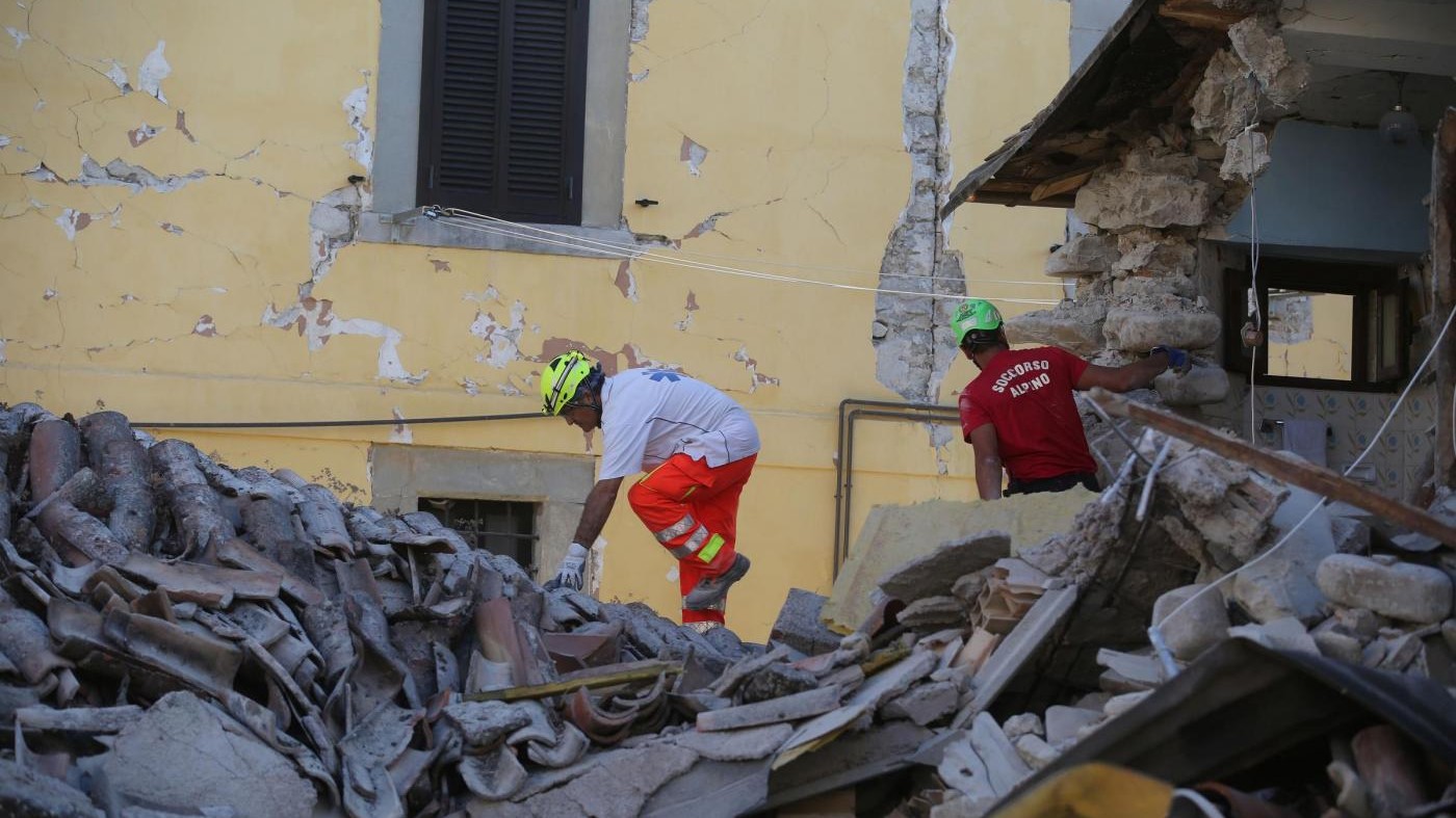 Terremoto, tasse sospese per i comuni colpiti