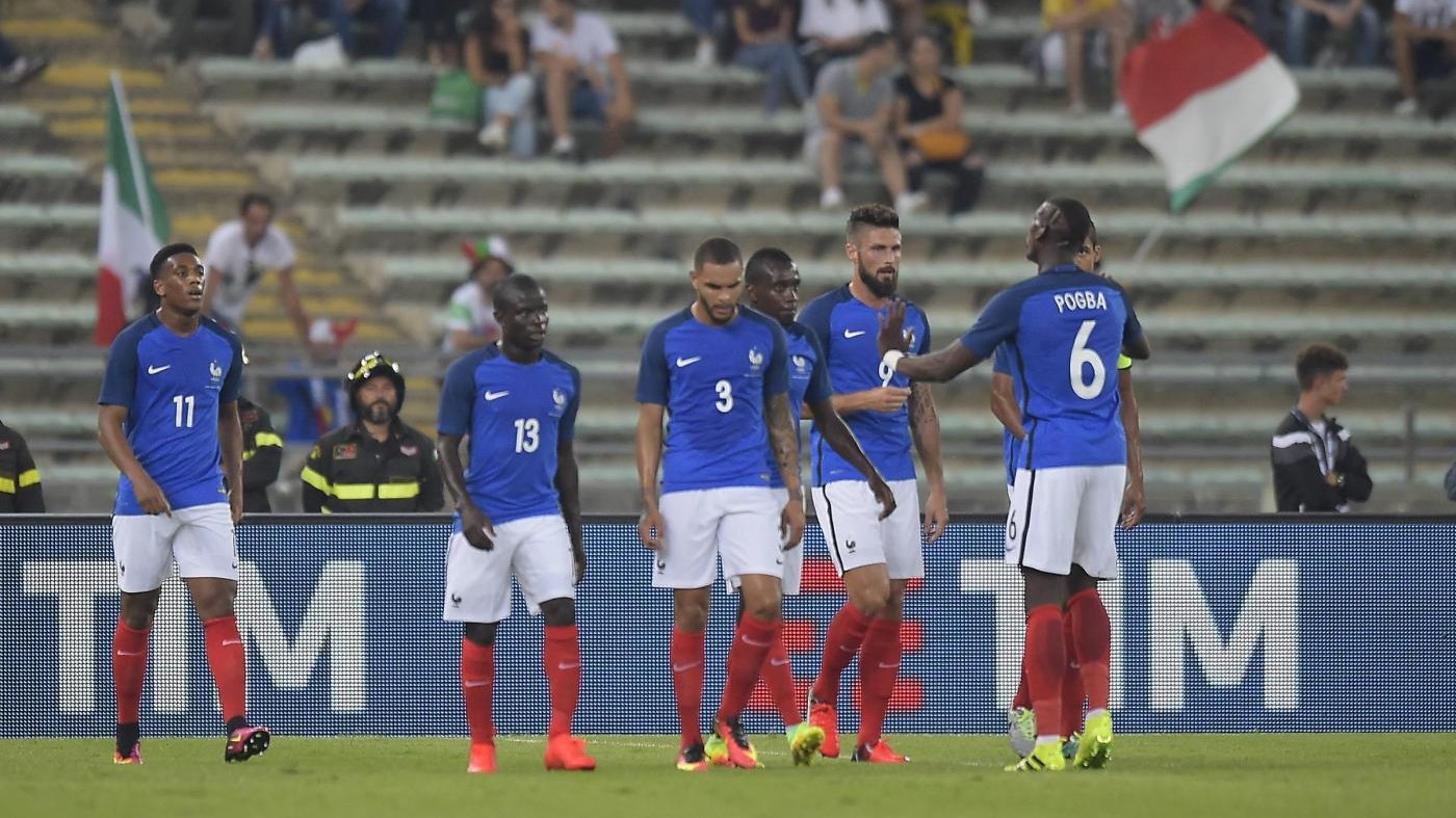 Al via l’era Ventura. Italia-Francia 1-3 / LIVE