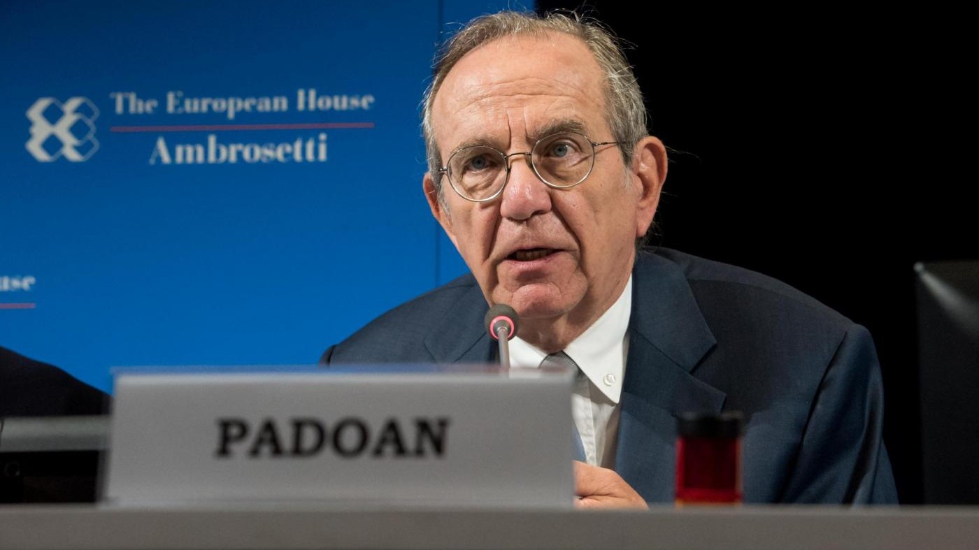 Istat: Crescita zero in 2° trimestre. Padoan: Uso selettivo risorse