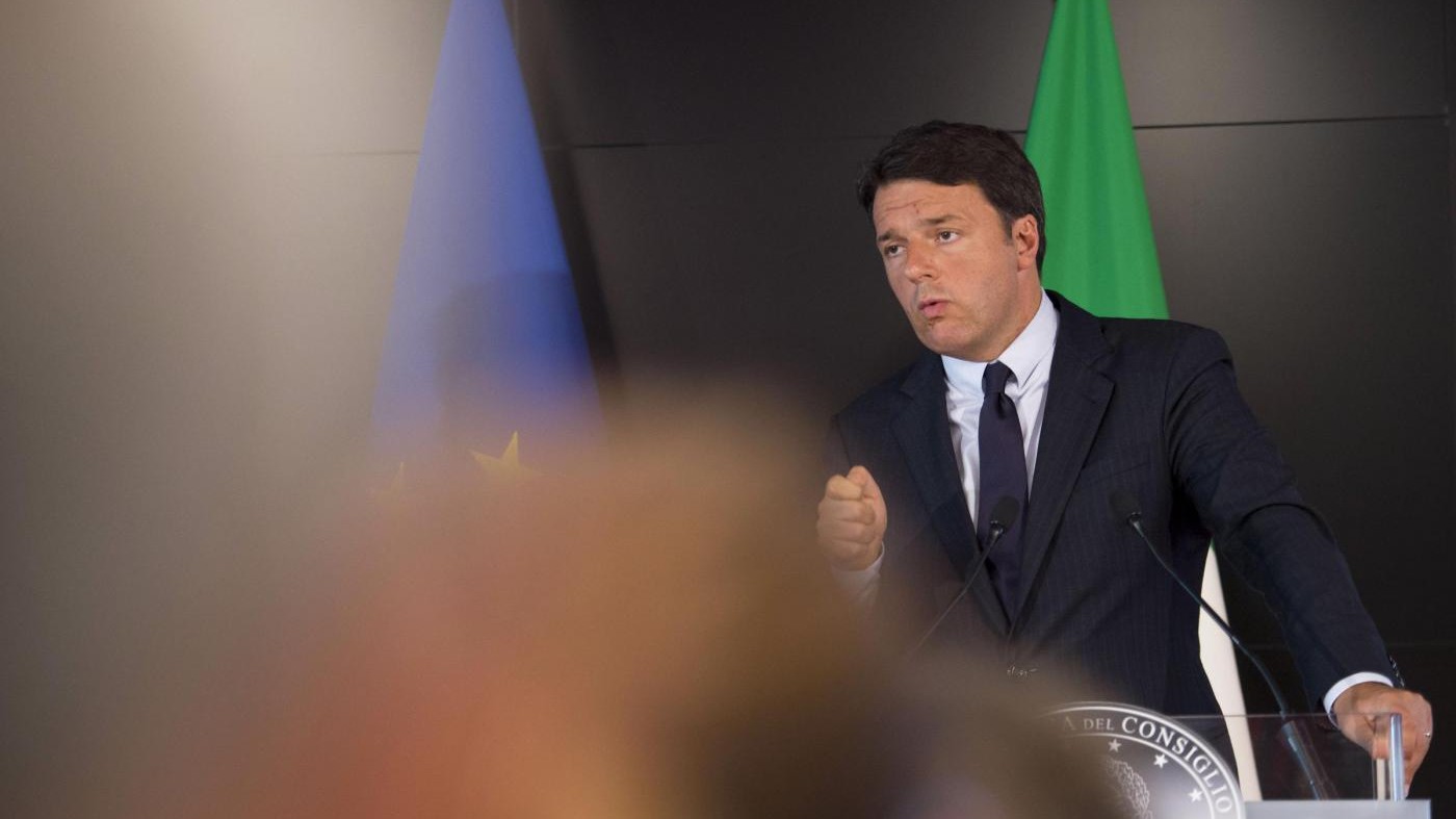 Renzi: Un’unica parola d’ordine ‘ridurre la pressione fiscale’