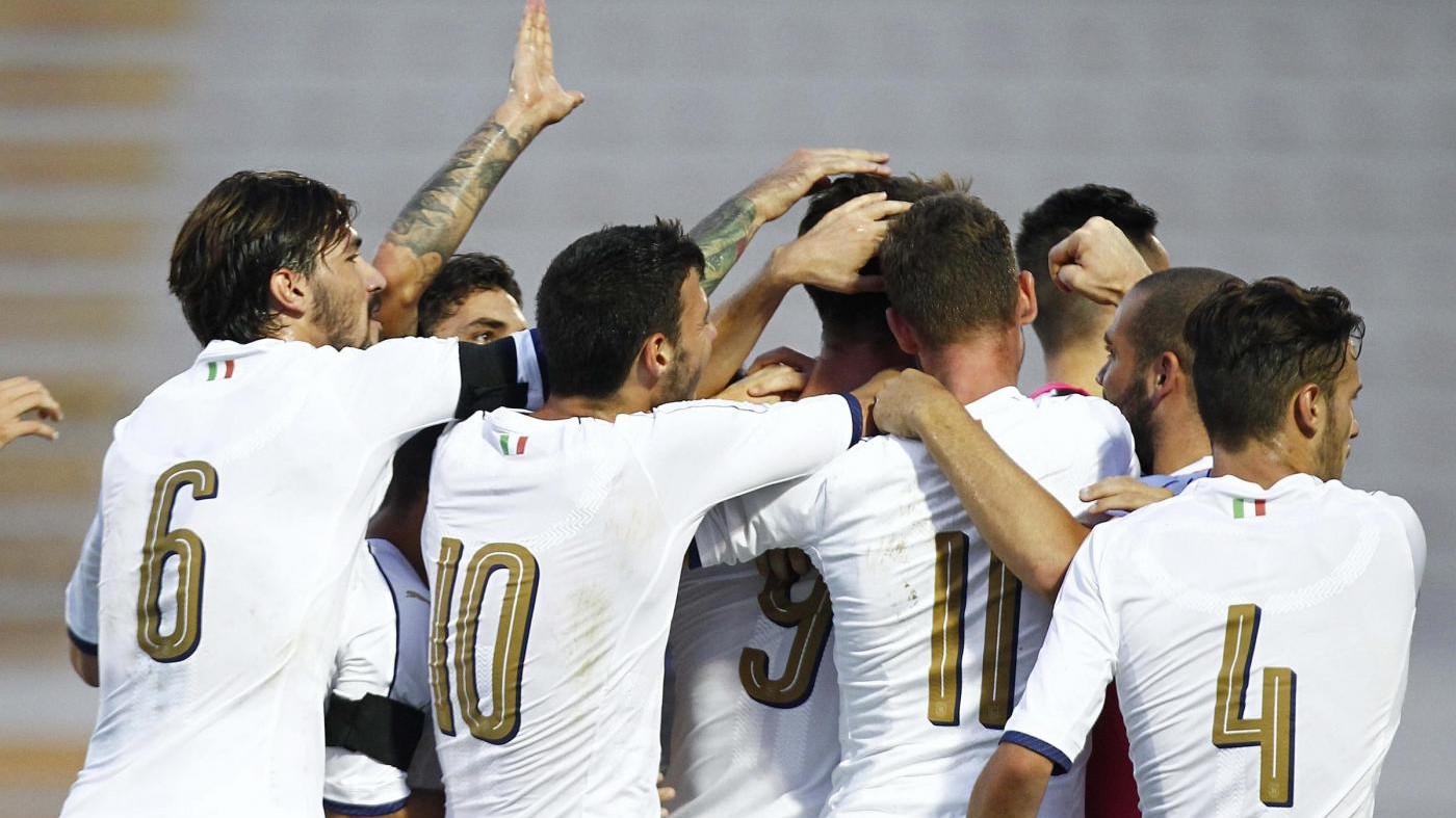 Under 21, Cerri salva azzurrini: Italia, pari d’oro con Serbia