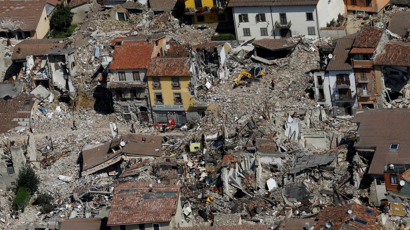 Terremoto, inaugurato ad Amatrice nuovo Ponte ‘tre occhi’