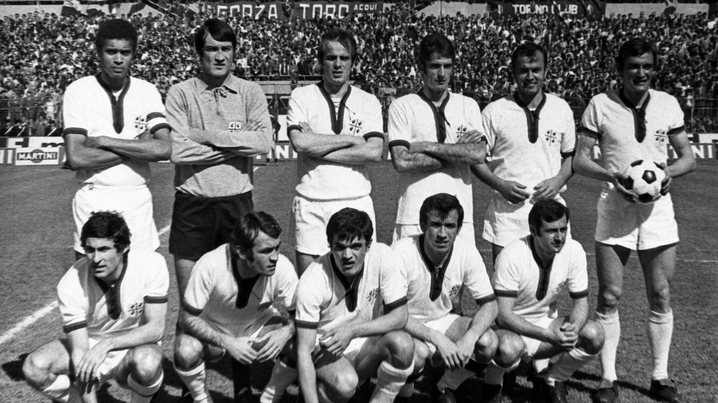 Cagliari in lutto: è morto Nené, uno degli eroi dello scudetto 1970