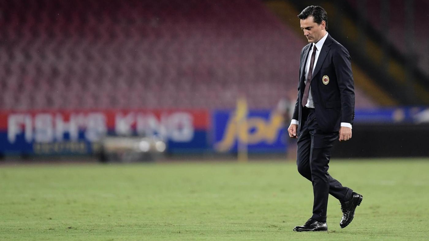 Milan, Montella: Sono soddisfatto, stiamo mettendo buone basi
