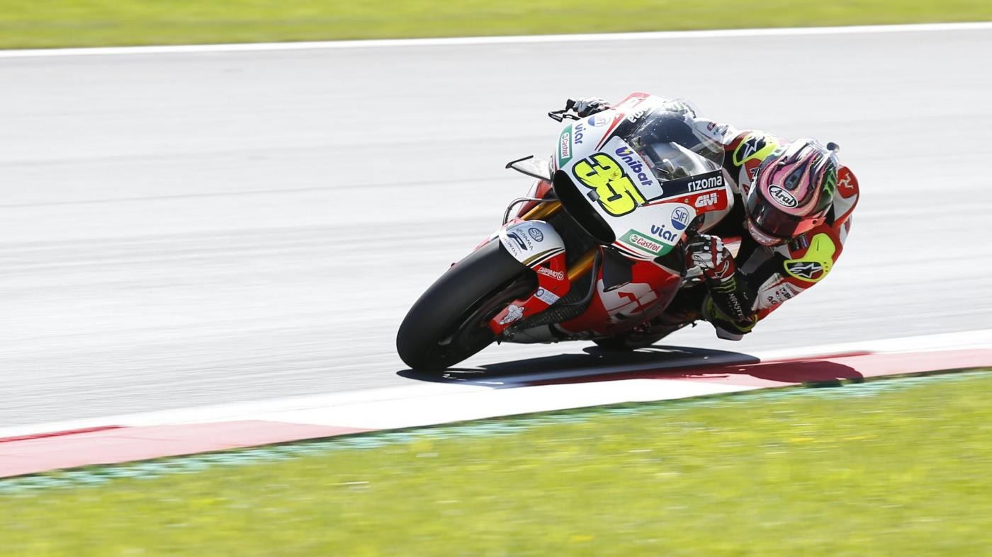 MotoGp Gran Bretagna: in pole Crutchlow, Rossi secondo tempo