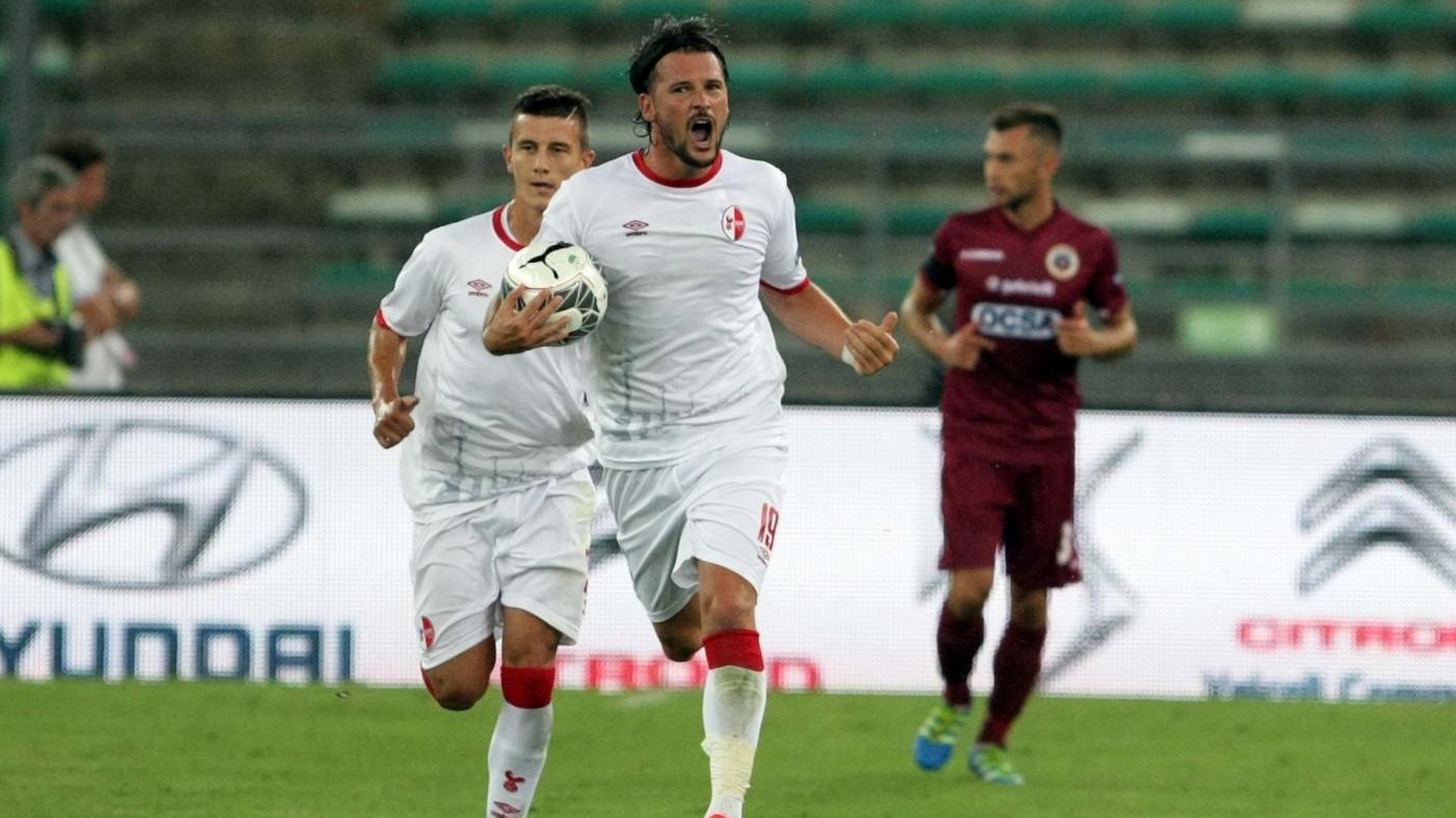 Serie B, Perugia perde in casa col Bari: 0-1