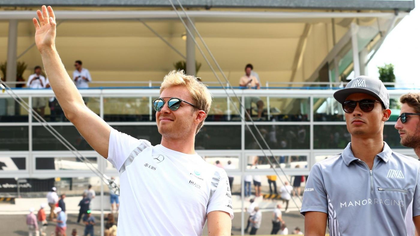 Gp d’Italia, Rosberg trionfa davanti a Hamilton. Terzo Vettel