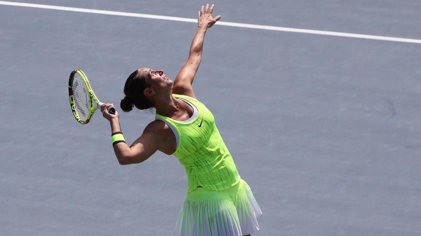 Tennis, Us Open: Vinci batte Tsurenko e vola ai quarti