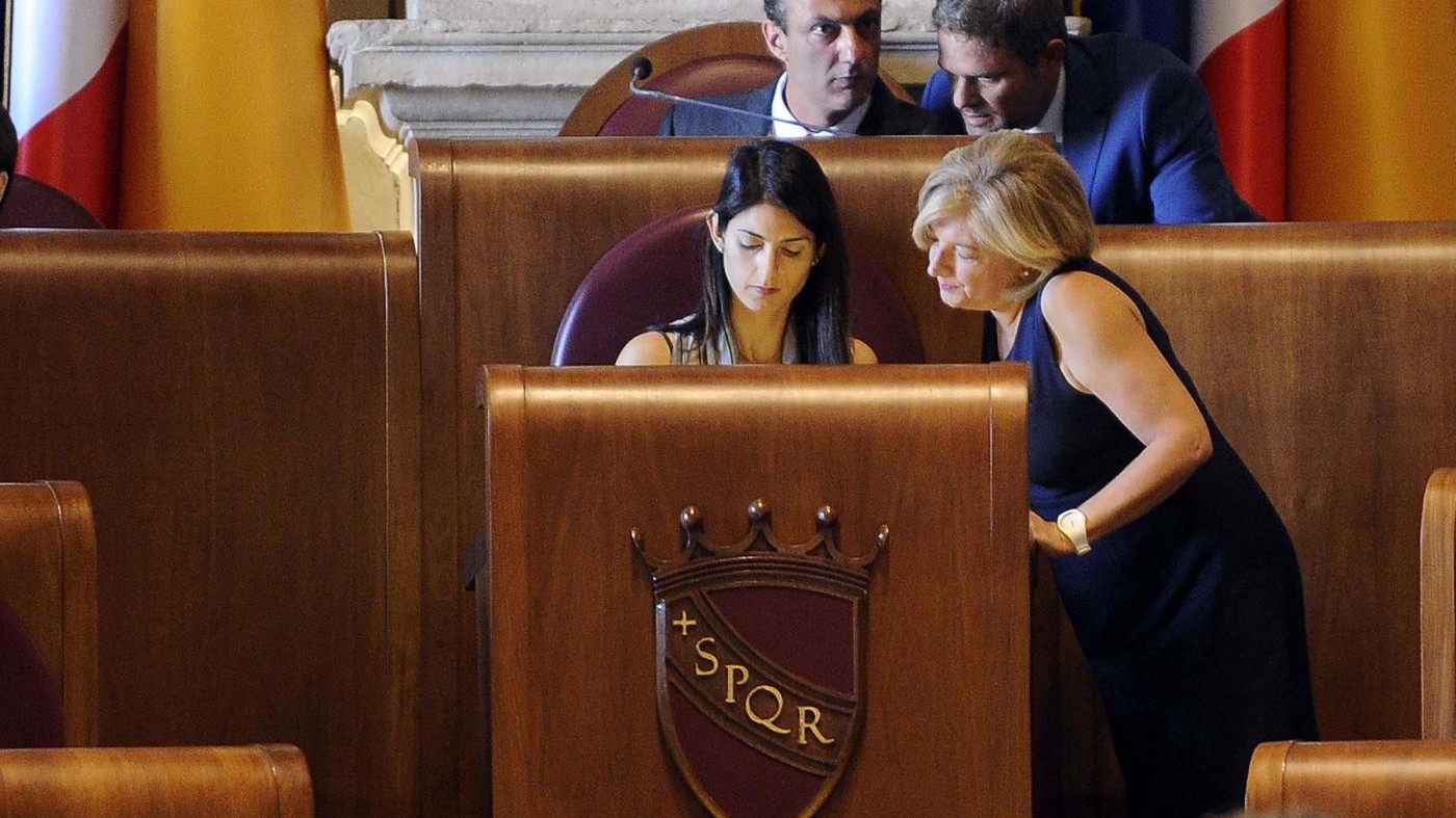 Pd attacca Raggi sulle nomine: Previti detta legge