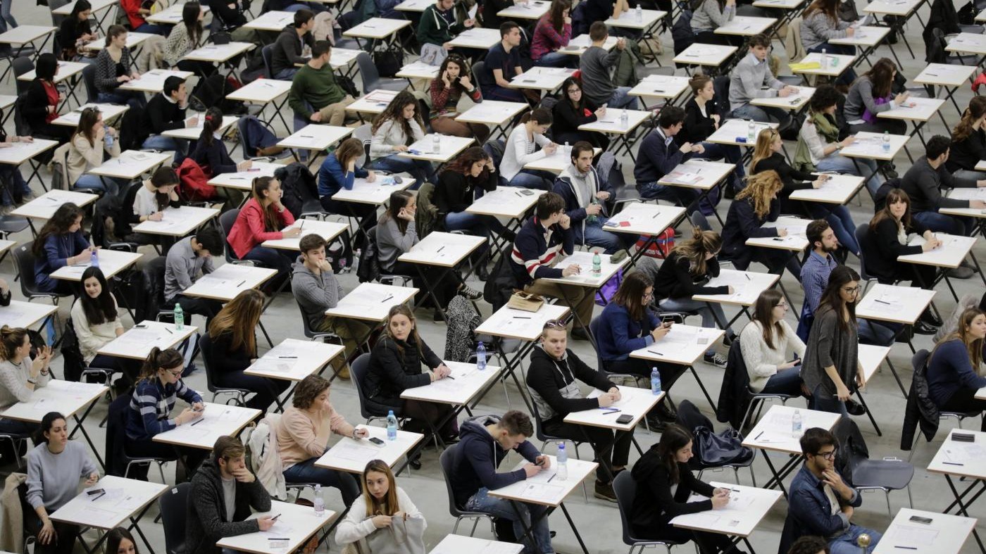 Al via test di medicina alla Statale di Milano: passa 1 su 9
